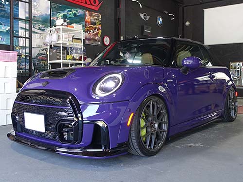 ミニ コンバーチブル(F57)LCI2 JCW