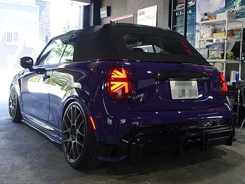 ミニ コンバーチブル(F57)LCI2 JCW