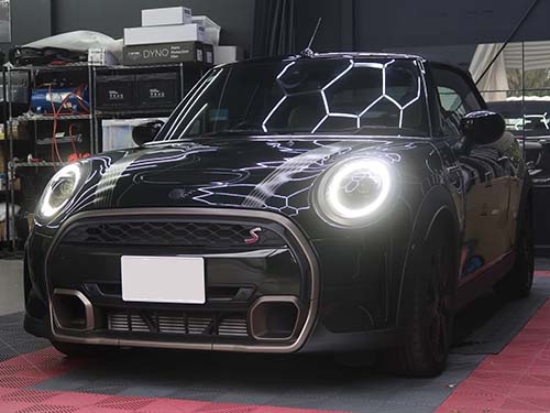 ミニ コンバーチブル(F57)LCI2 クーパーS