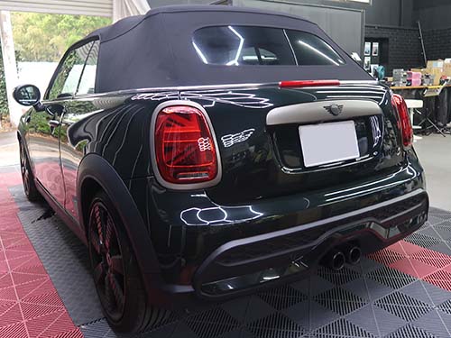 ミニ コンバーチブル(F57)LCI2 クーパーS
