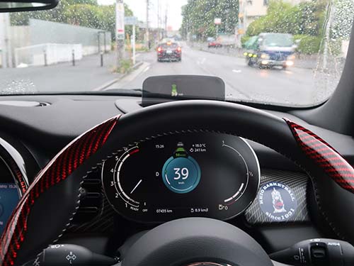 F57のLCI2モデルへアクティブクルーズコントロール(ACC)の後付