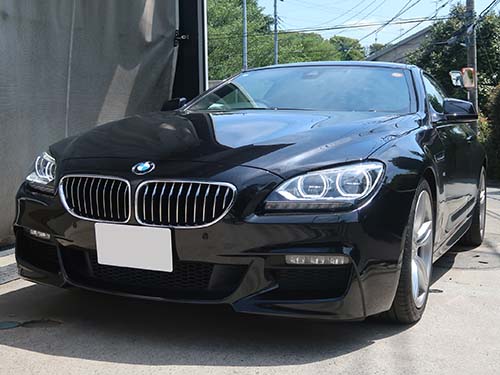 BMW 6シリーズ グランクーペ（F06）640i