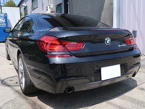 BMW 6シリーズ グランクーペ（F06）640i