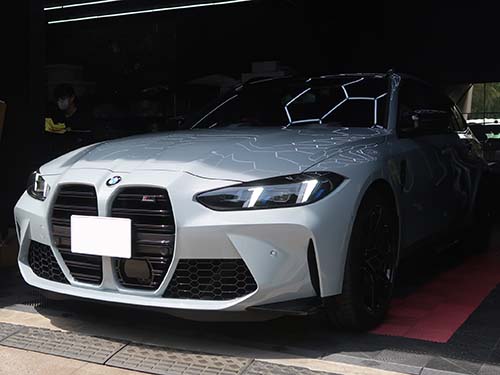 BMW 3シリーズ ツーリング（G81）LCI M3