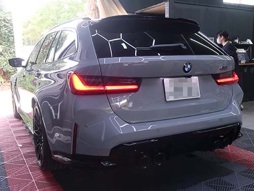 BMW 3シリーズ ツーリング（G81）LCI M3