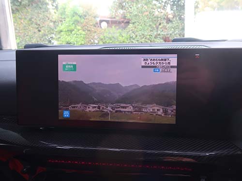 テレビキャンセラー取付（core dev TVC for BMW iDrive8）