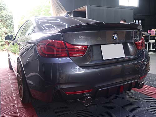 BMW 4シリーズ クーペ（F32）LCI 440i