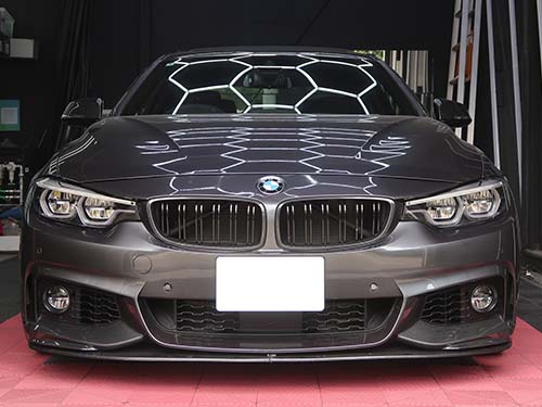 BMW純正新品のアダプティブLEDヘッドライトに左右交換