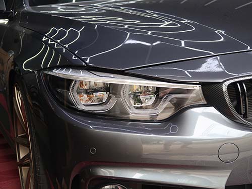 BMW純正の新品パーツを使用