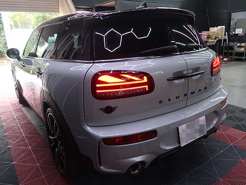 ミニ クラブマン(F54)LCI JCW ALL4