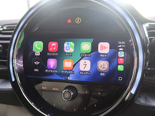 AppleCarPlay有効化