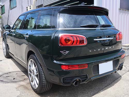 ミニ クラブマン（F54）JCW
