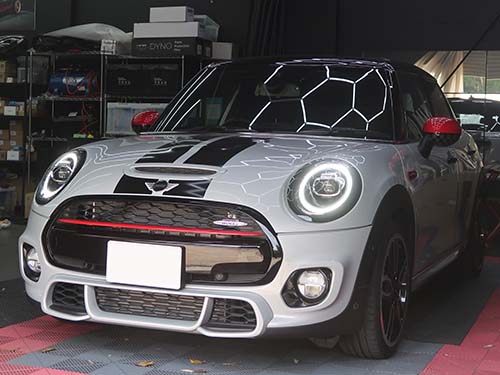 ミニ 5ドア(F55)LCI クーパーSD