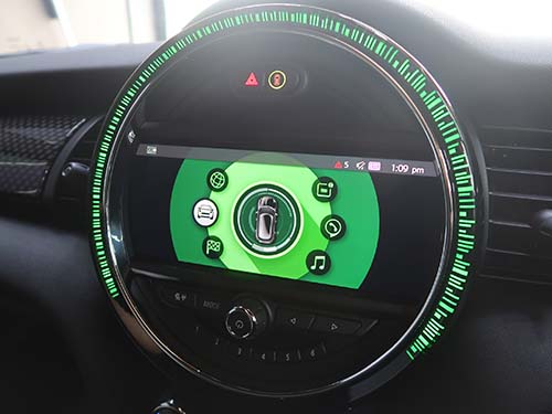 LCI2モデル用純正ディスプレイリングカバー
