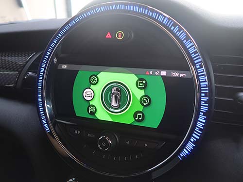 LCI2モデル用純正ディスプレイリングカバー