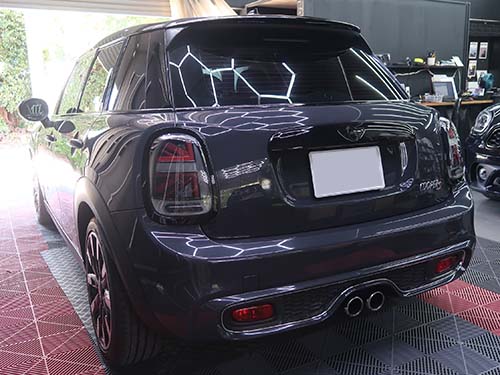 ミニ 5ドア（F55）クーパーS