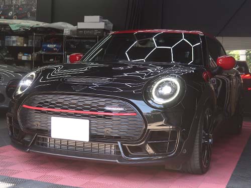 ミニ クラブマン（F54）LCI JCW