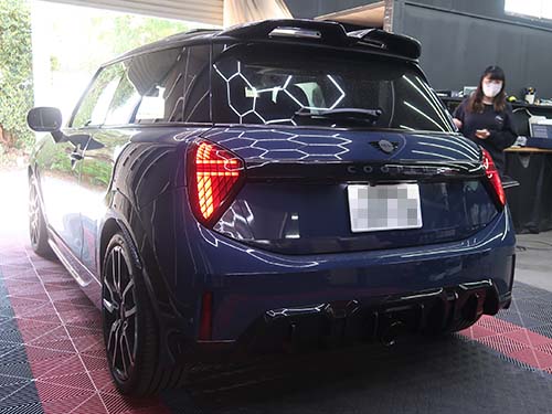 ミニ 3ドア(F66)JCW
