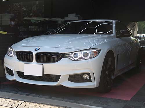 BMW 4シリーズクーペ（F32）420i