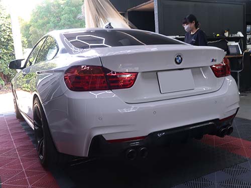 BMW 4シリーズクーペ（F32）420i