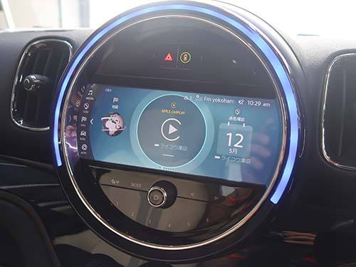 認証コード方式でAppleCarPlayを有効化