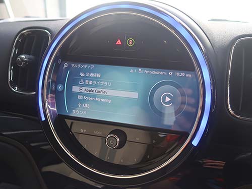 認証コード方式でAppleCarPlayを有効化