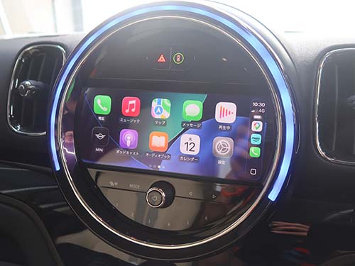 AppleCarPlay有効化