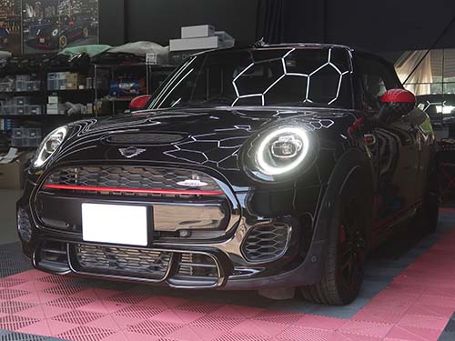 ミニ コンバーチブル（F57）LCI JCW