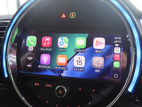 AppleCarPlay有効化