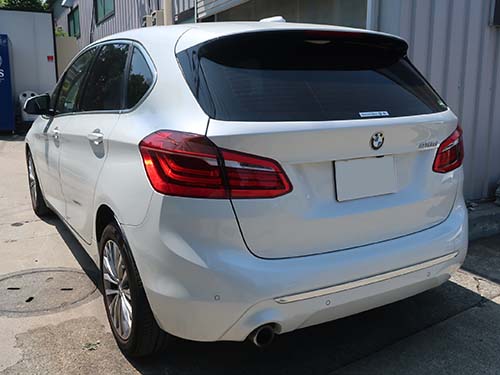BMW 2シリーズ アクティブツアラー（F45）LCI 218d