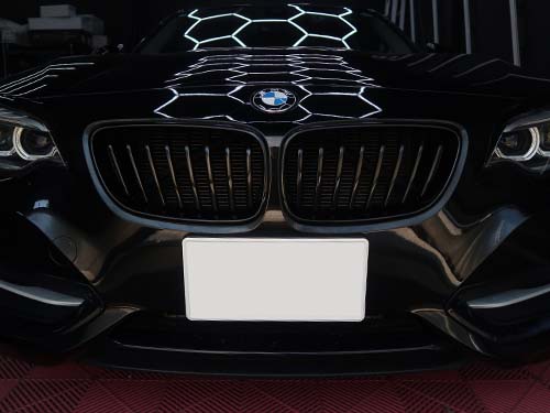BMW純正ブラックキドニーグリル