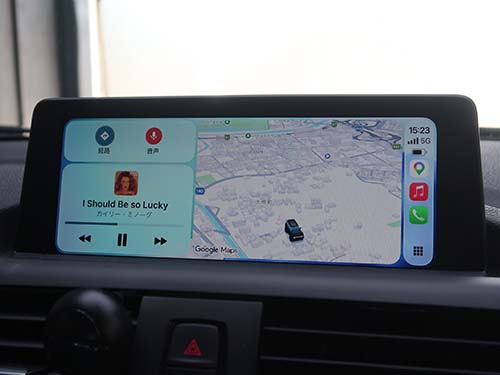 AppleCarPlayインターフェース