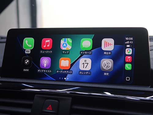 純正AppleCarPlay有効化