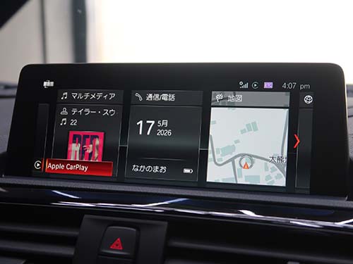 純正AppleCarPlay有効化