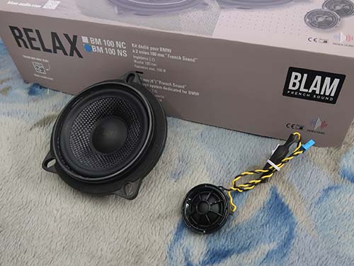 BLAM 100 NS スピーカー取付