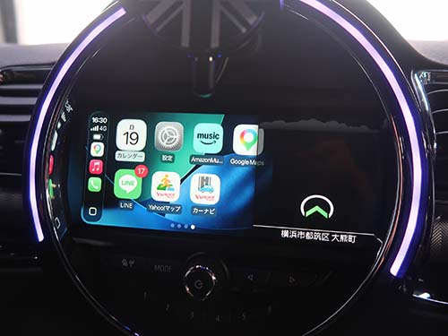 AppleCarPlay有効化