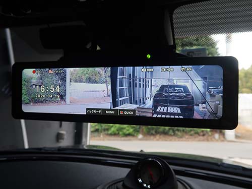 セルスター CS-SM2000 デジタルミラー型ドライブレコーダー