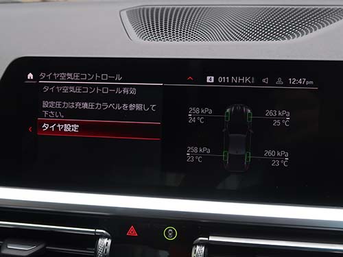 RDCセンサー（タイヤ空気圧センサー）
