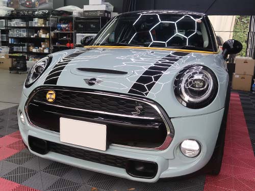 ミニ 5ドア（F55）LCI クーパーS