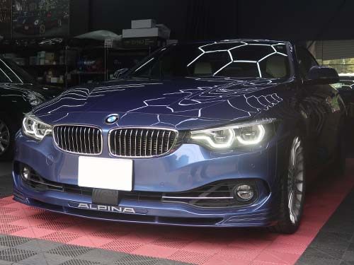 ALPINA 4シリーズクーペ（F32）LCI B4