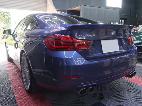 ALPINA 4シリーズクーペ（F32）LCI B4