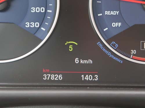 ACC動作初期速度変更（30km/h → 5km/h）