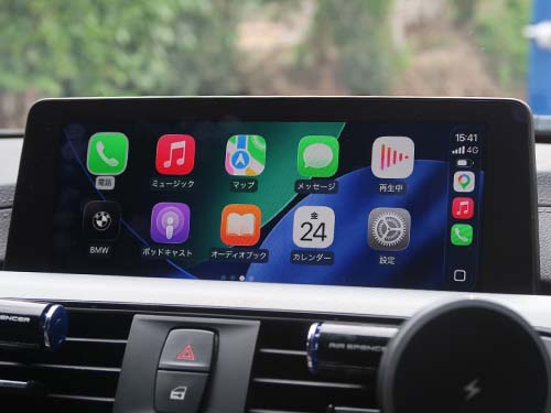 Apple CarPlay有効化