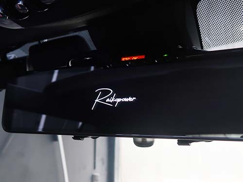 BELLOF製デジタルインナーミラー型ドライブレコーダー