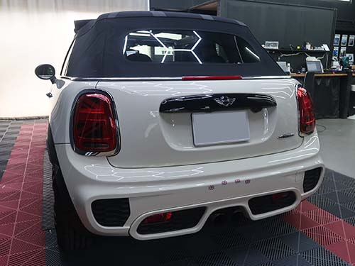 ミニ コンバーチブル（F57）JCW