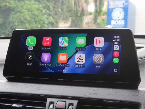 Apple CarPlay有効化・フルスクリーン化
