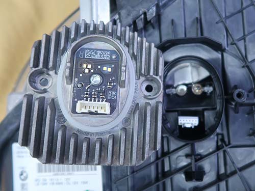 デイライト用のLEDモジュールはBMW純正新品に交換