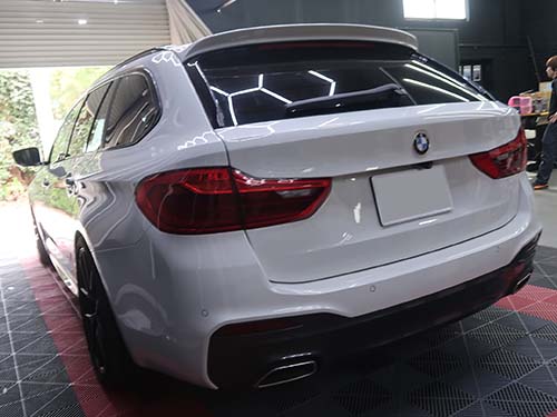 BMW 5シリーズ ツーリング（G31）523d