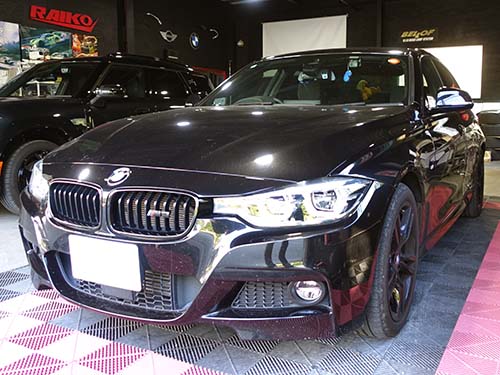 BMW 3シリーズ セダン（F30）LCI 320d