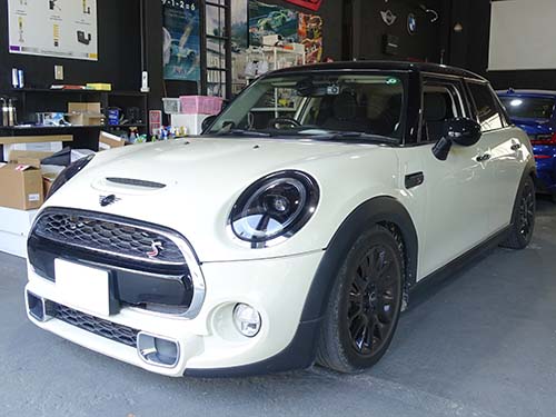 ミニ 5ドア（F55）クーパーS